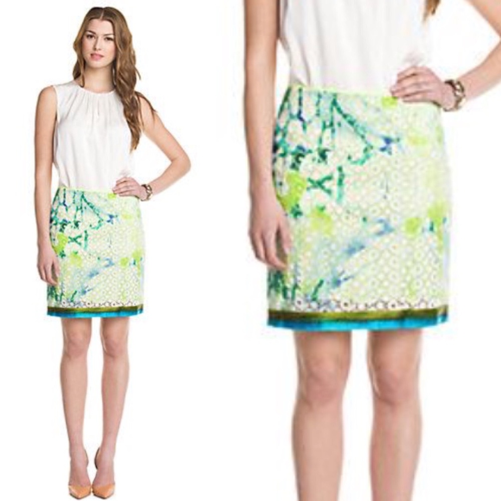 Elie Tahari Bella Life Skirt